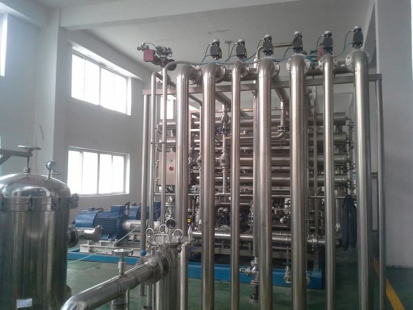 Corn Starch Processing Plant